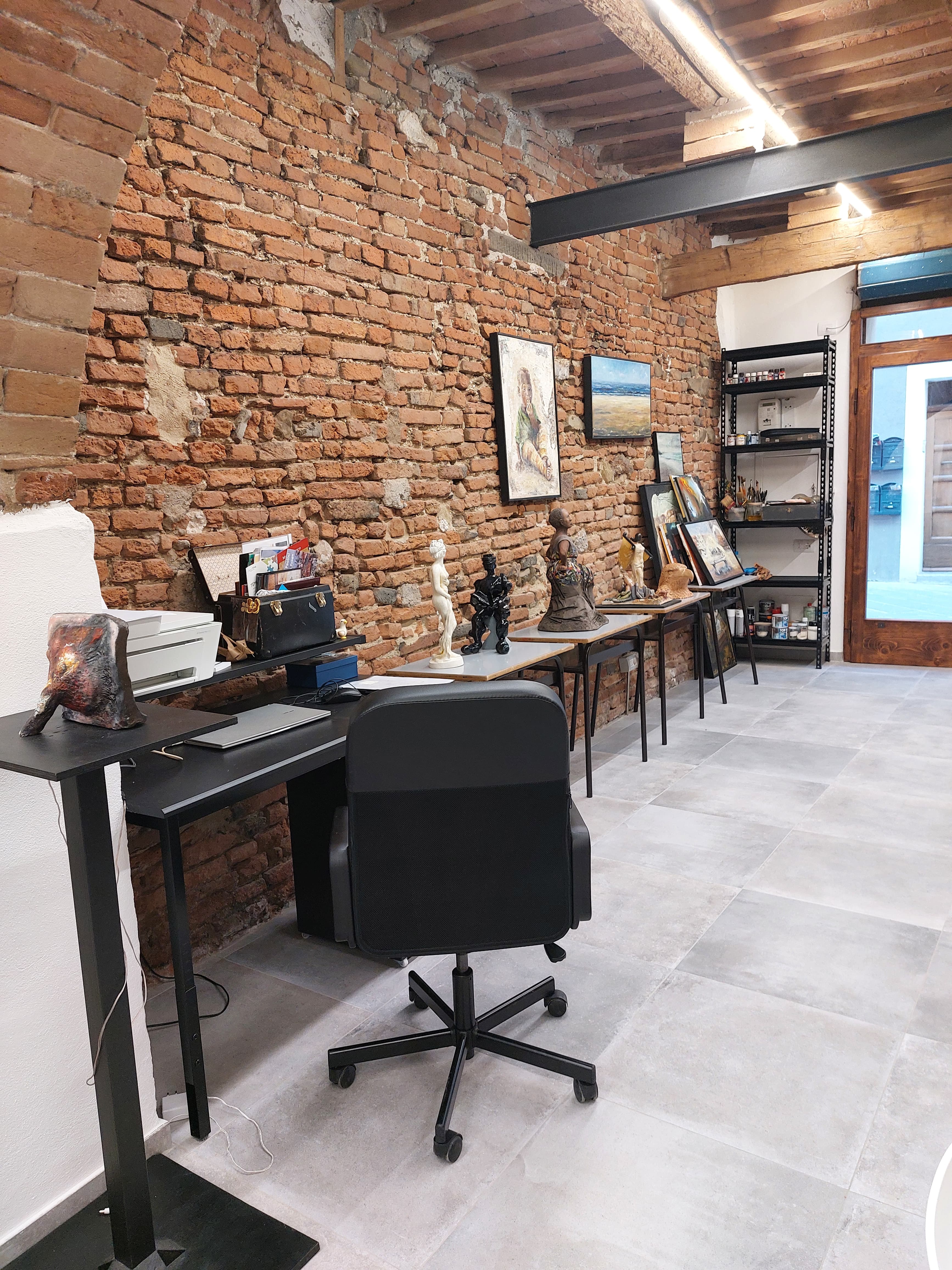 Lo studio di Patrizia
